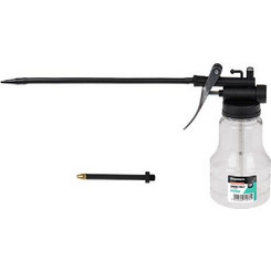 KRAUSMANN Λαδικό Με 2 Ευκάμπτα Ακροφύσια 250ml (H05980)