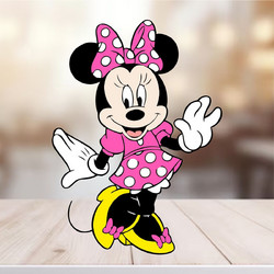 Διακοσμητικό Βάπτισης με Minnie