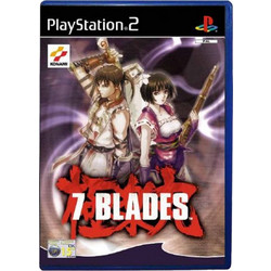 7 Blades Used PS2