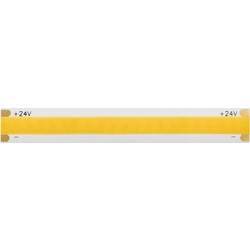 Aca Αδιάβροχη LED Ταινία COB 5m 12W/m 1200lm/m 24V DC IP66 3000K 8mm (24128030CPCN)
