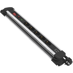 BULLE ΠΟΛΥΠΡΙΖΟ PRO ΜΕ ΠΡΟΣΤΑΣΙΑ 5 ΘΕΣΕΩΝ 3m +2x USB 607057