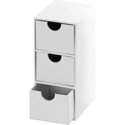 FOLIA Κουτί Από Χαρτόνι Λευκό 7X9.5εκ, Συρταριέρα Slim