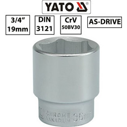 YATO ΚΑΡΥΔΑΚΙΑ ΕΞΑΓΩΝΑ 3/4 CrV (27-60 mm)