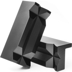 Nuke Aluminum Vise Jaws for AN fittings
