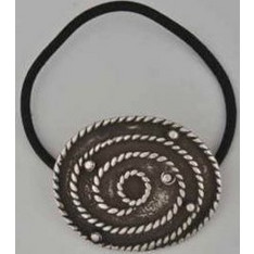 Kostibas 4010-504, Μπαρέτα Λάστιχο, Μεταλλικό, Μαύρο