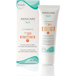Synchroline Aknicare Sun Αντηλιακή Κρέμα Προσώπου SPF30 50ml