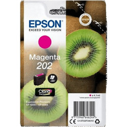 Epson 202 Magenta Μελάνι Εκτυπωτή Inkjet C13T02F340