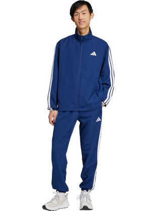 Adidas Ανδρικό Σετ Φόρμας με Λάστιχο Navy Μπλε JC5391