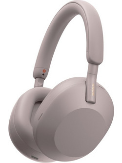 Sony WH-1000XM5 Ενσύρματα & Ασύρματα Bluetooth Ακουστικά Over Ear με Noise Cancelling Ροζ Χρυσά