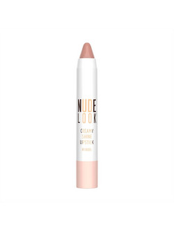Golden Rose Nude Look Creamy Shine 01 Nude Κραγιόν Pencil 3.5gr