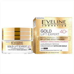 Eveline Gold Lift Expert Day & Night Cream 40+ 50ml