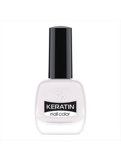 Golden Rose Keratin Nail Color 04 Gloss Βερνίκι Νυχιών 10.5ml
