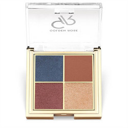 Golden Rose Quattro 03 Blue Charm Παλέτα Σκιών