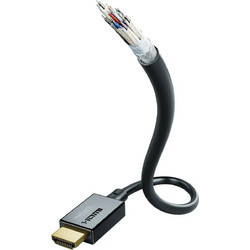 Inakustik Καλώδιο HDMI 2.1 HDMI Male to HDMI Male 1.5m Black 00324615
