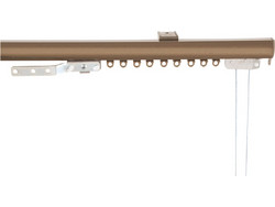 Σιδηρόδρομος Οβάλ Μονός 200cm Grace Bronze 670206