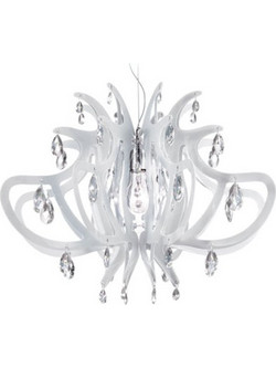 SLAMP-Κρεμαστό φωτιστικό Lillibet (Ε27) ΚΩΔ.LILSM00WHT01T00000EU-SL0303