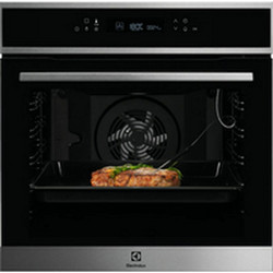 Electrolux EOE7P31X Φούρνος Ηλεκτρικός Άνω Πάγκου 72lt με Πυρόλυση 59.6cm