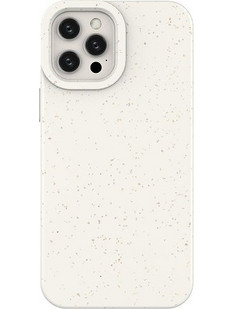 Θήκη Eco Back Cover Για Iphone 12 Pro Max Συνθετική Shell - Λευκό