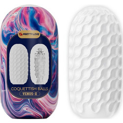 Pretty Love Coquettish Ball Venus-X Pocket Egg Αυνανιστήρι