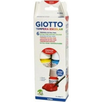 Giotto Τέμπερες 6 τμχ 25ml (000356600)