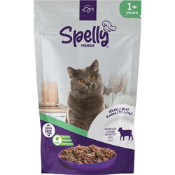 Spelly Premium Adult Grain Free with Lamb in Jelly 85gr
