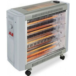 Newest LX-2000J Σόμπα Χαλαζία 2800W με Θερμοστάτη και Υγραντήρα
