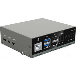 IPC3020 with Pi5 8GB,Audio input & output,RS232 & 485, M.2 SSD socket,with 32GB SD Card