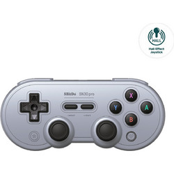 8bitdo SN30 Pro Wireless Controller PC Switch & Android Grey Edition