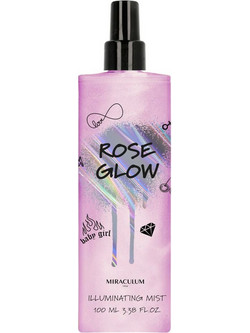 Miraculum Rose Glow Illuminating Face & Body Mist 100ml