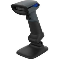 2D Barcode Scanner (usb, stand) black with Stand - DIGI7208