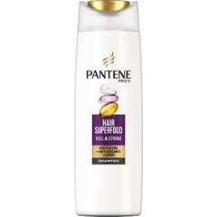 Pantene Pro V Hair Superfood Full & Strong Σαμπουάν & Conditioner για Επανόρθωση για Λεπτά Μαλλιά 360ml