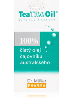 Dr. Muller Tea Tree Oil 100% λάδι 10 ml