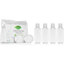 Bione Cosmetics Travel Set επαναχρησιμοποιούμενα δοχεία ταξιδίου