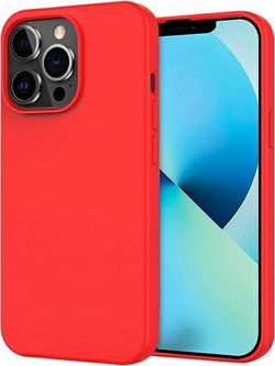 Beline Θήκη Candy - θήκη για Apple iPhone 14 Pro Max - Κόκκινο