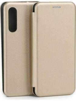 Beline Θήκη Book Magnetic - θήκη για Sony Xperia 10 V - Χρυσό
