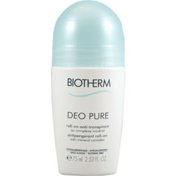Biotherm Pure Antiperspirant Αποσμητικό Roll On 48h 75ml