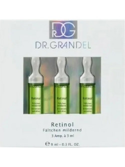 Dr. Grandel Retinol Αντιγηραντικό Serum Προσώπου με Ρετινόλη 3x3ml