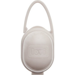 LOVI Dummy Case 0+ m κουτί πιπίλας απόχρωση Beige 1 τμχ