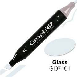 Μαρκαδόρος Graph It Twin Tip Glass 7101