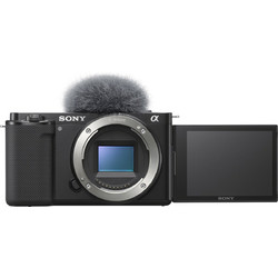Sony ZV-E10 Mirrorless Φωτογραφική Μηχανή Crop Frame Body