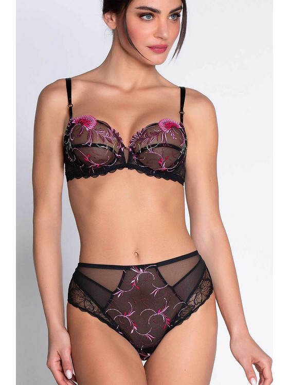 Lise Charmel Floraison Passion Σουτιέν Μαύρο ACH6086B