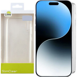 Lime Successories Lime Θηκη Iphone 16 Pro Max 6.9'' Slimclear Tpu Camera Guard ΔΙΑΦΑΝΗ