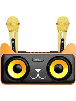 SDRD SD-305 Σύστημα Καραόκε με Ασύρματο Μικρόφωνο Μαύρο