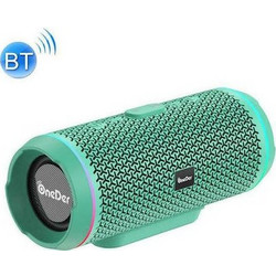 Oneder V10 Ηχείο Bluetooth 14W με Ραδιόφωνο Τιρκουάζ