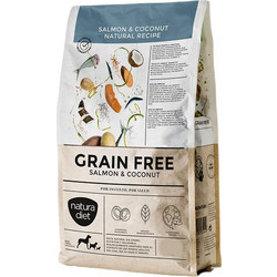 Dingo Natura Diet Grain Free Salmon & Coconut Natural 3kg