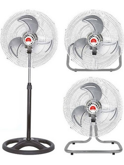 Crown 709033 Ανεμιστήρας Δαπέδου Box Fan 50cm 75W