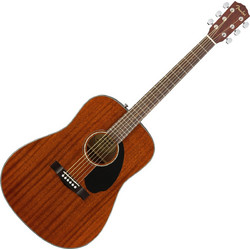 Fender CD60S Dreadnought All-Mahogany