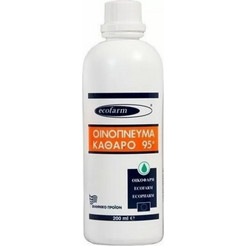 Ecofarm Καθαρό Οινόπνευμα 95° 200ml