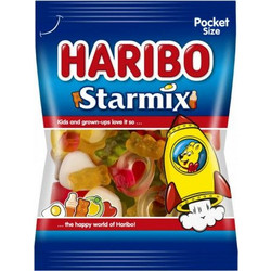 Haribo ζελεδάκια Starmix 100g (HA.ZE.SM.002)