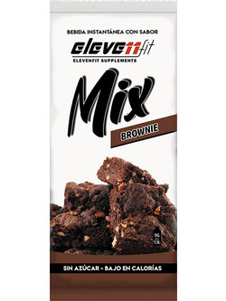 Brownie Mix Elevenfit για 1.5L (σακουλάκι 9γρ) - Eleven Fit